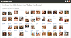 Desktop Screenshot of best-porn-sites.net